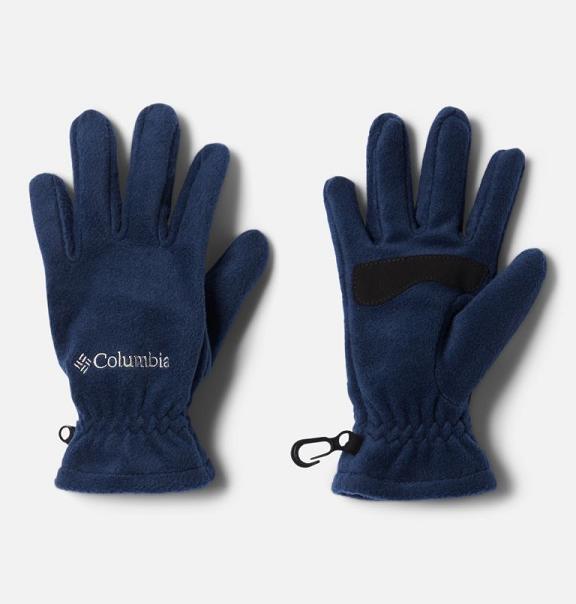 Columbia Thermarator Omni-Heat Gloves Girls Navy USA (US2478041)